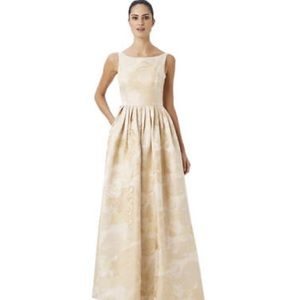 Adrianna Papell goddess gown
